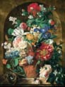 still life of flowers